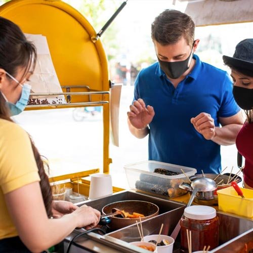 Control de comercio ambulatorio no autorizado en vías públicas de Calama